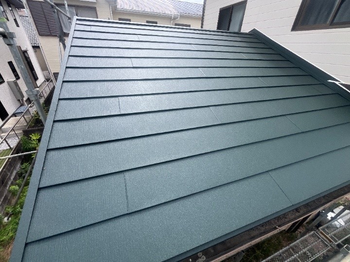 アイジー工業の「スーパーガルテクト」を敷設